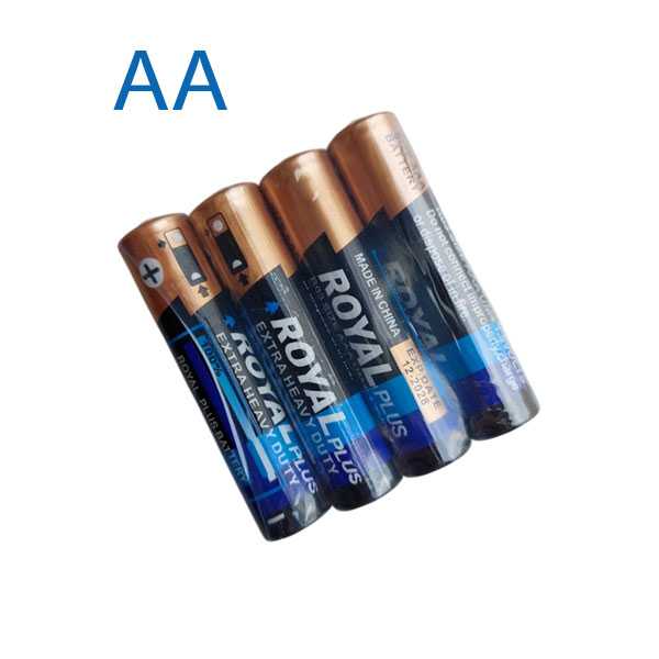بطارية رويال بلس 4 حبات AA