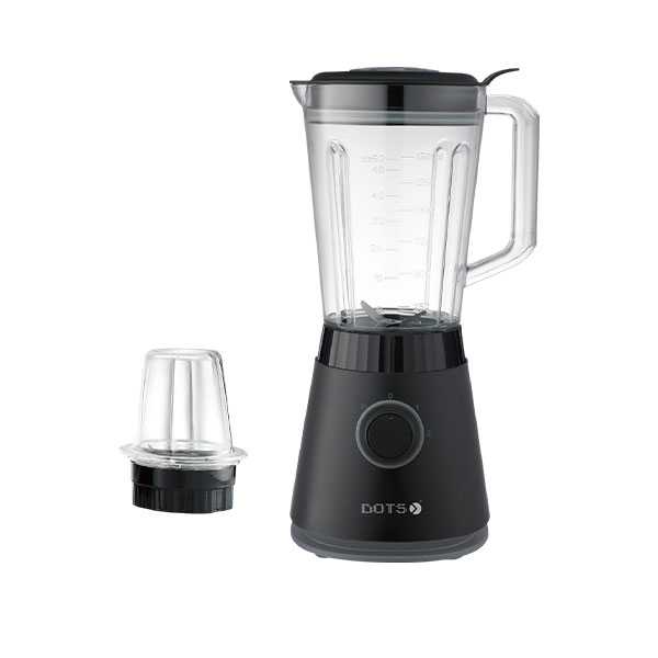 Dots Blender Black 1.5L - 600W