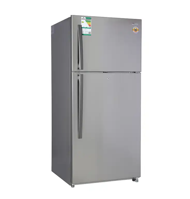 General Supreme Silver Refrigerator 18.1 Feet - 511 Liters Two Doors