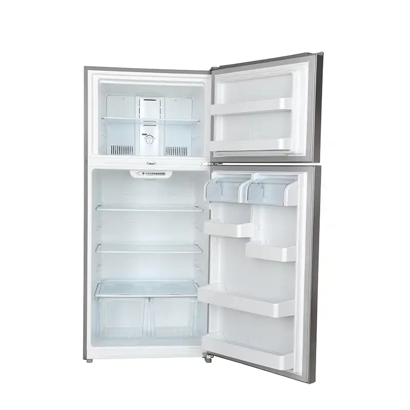 General Supreme Silver Refrigerator 18.1 Feet - 511 Liters Two Doors 2