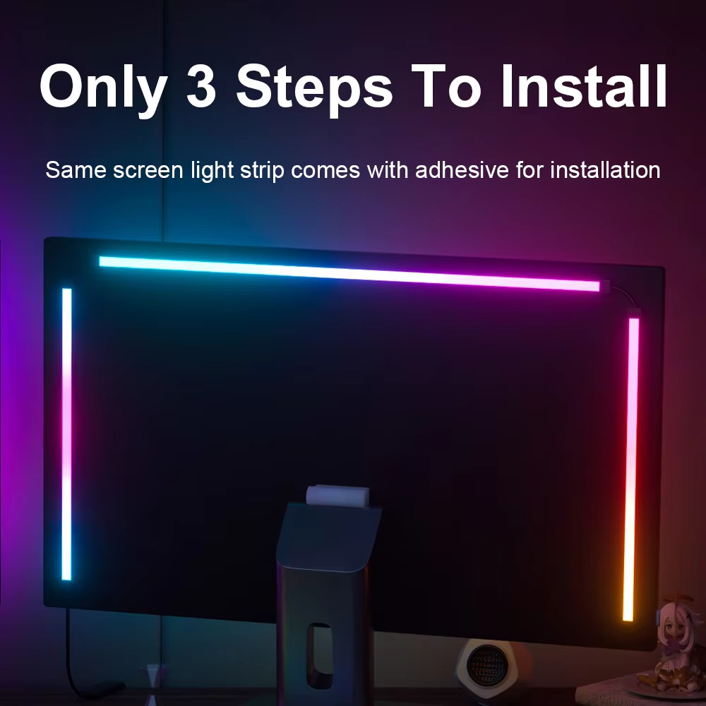 Smart Screen Light Bar 2