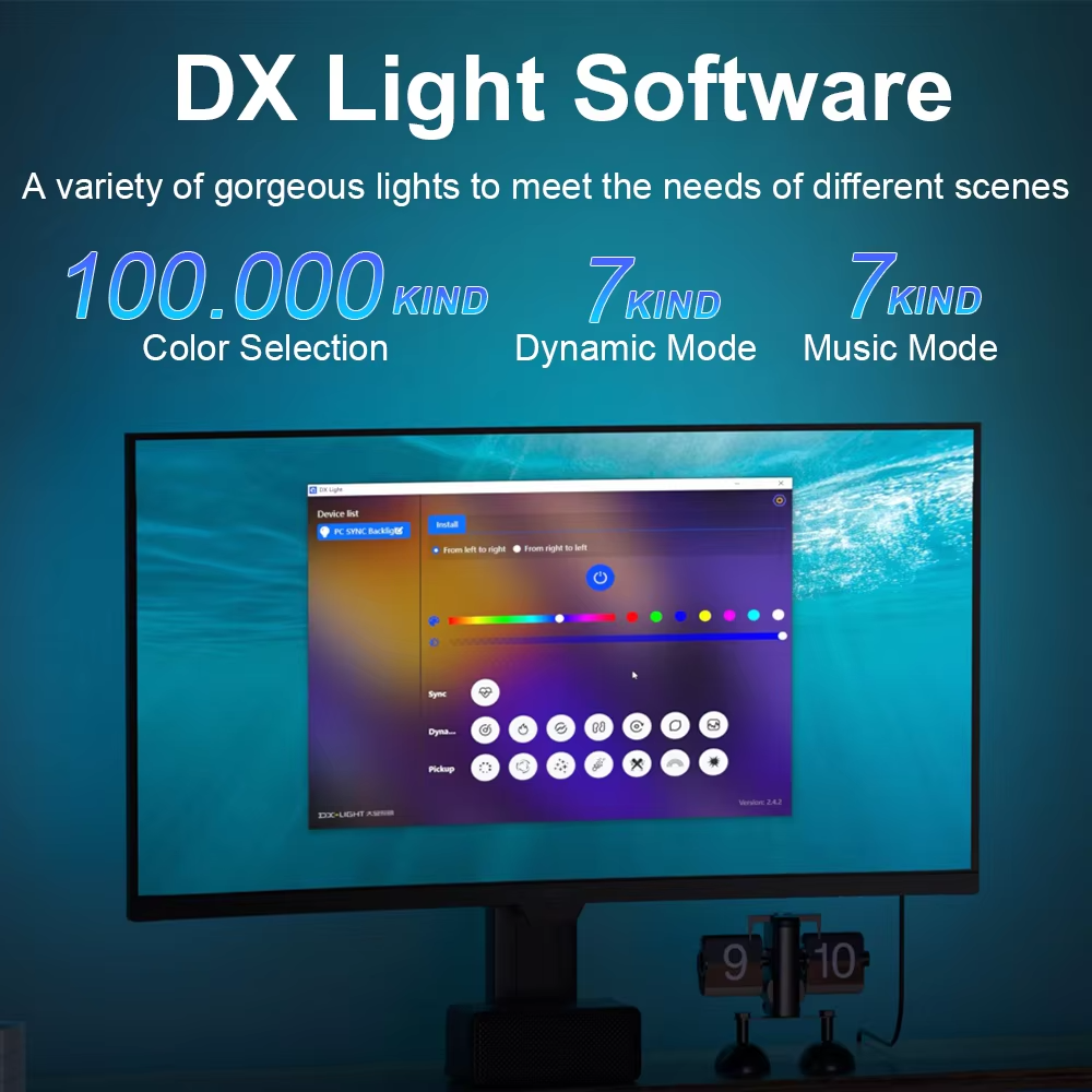 Smart Screen Light Bar 4
