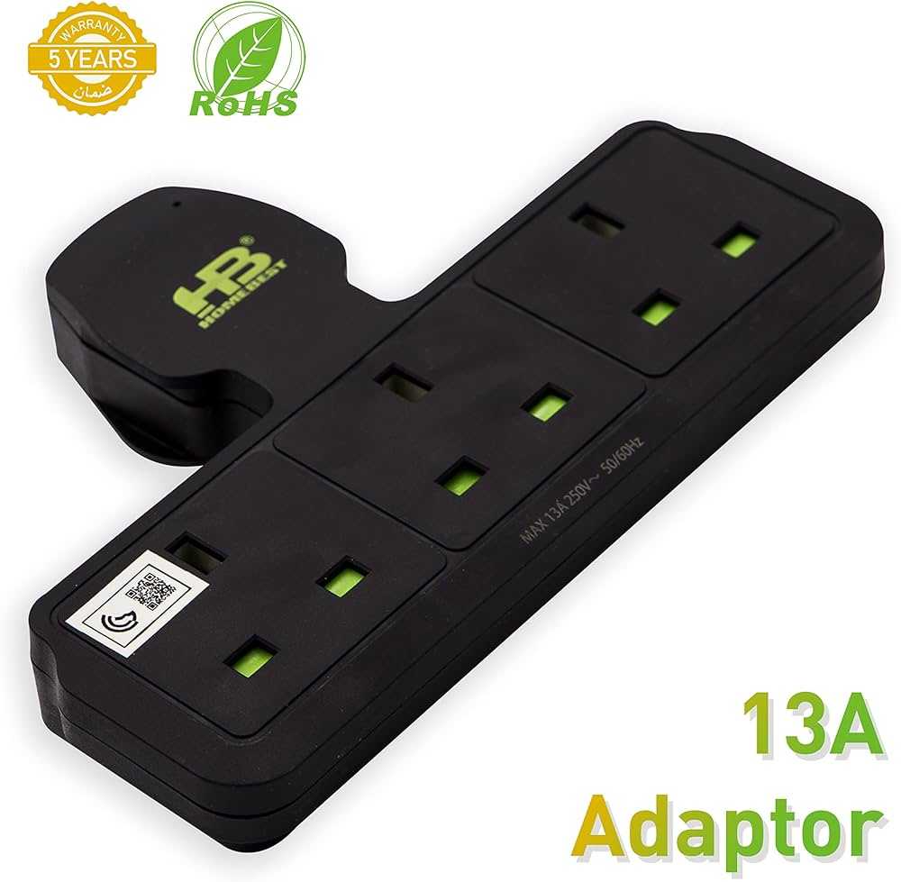 HB 3-Way Outlet 3