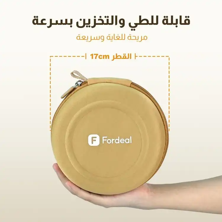 موقد رحلات فورديل 5 شعلة القابل للطي 3