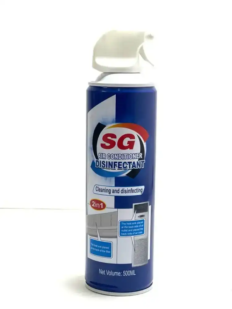 بخاخ تنظيف وجه مكيف SG