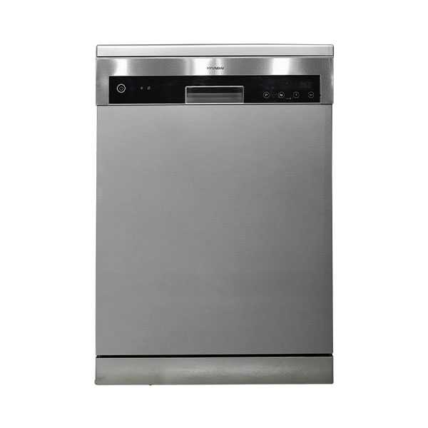 Hyundai Dishwasher 14 Place Silver