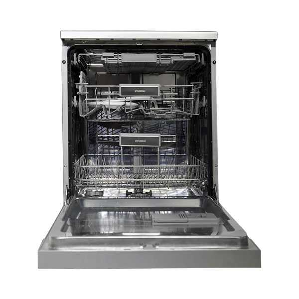 Hyundai Dishwasher 14 Place Silver 2