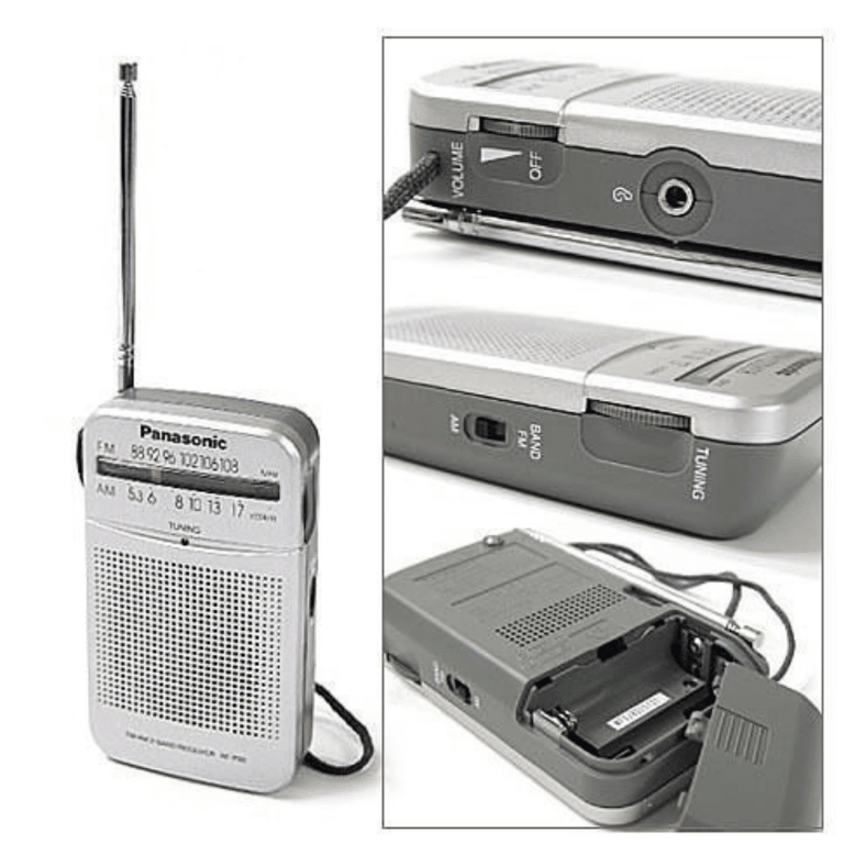 راديو باناسونيك صغير FM/AM - 50 2