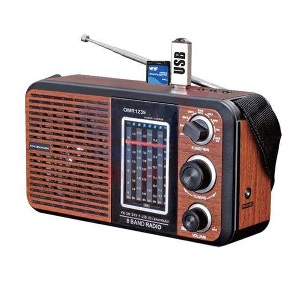 Olsen Mark Wooden Radio