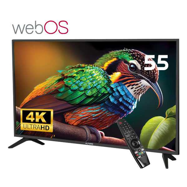 الفارس - شاشة 55 بوصة سمارت 4K WebOs