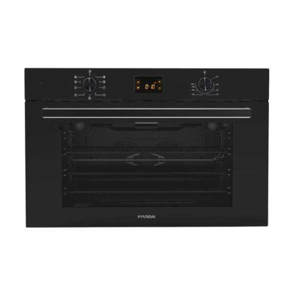 Hyundai 90cm Black Built-in Electric Oven