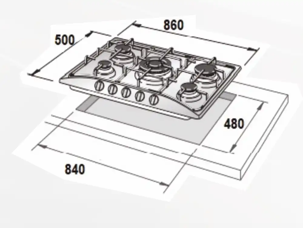 Hyundai Steel Platform 90 Key Side 3