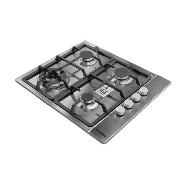 Hyundai Built-in Gas Hob 60cm 2