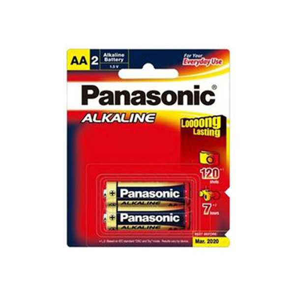 Panasonic Alkline AA Battery
