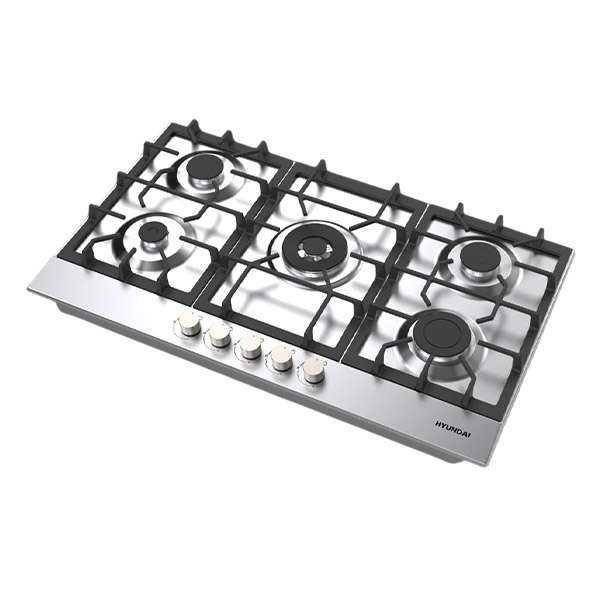 Hyundai 90cm Built-in Gas Hob