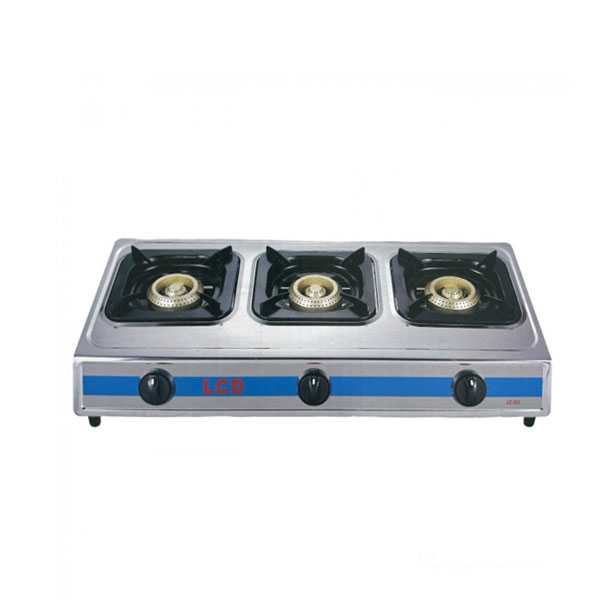 Rani 3 Burner LCD Gas Cooker