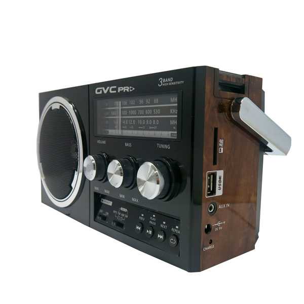 Radio GVC Pro 8000 2