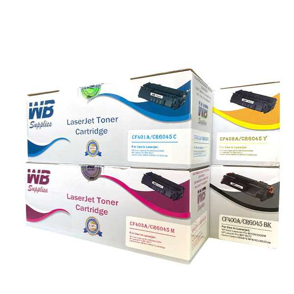 حبر طابعة ليزر متوافقة مع اتش بي 210 (CF403A-CRG045)