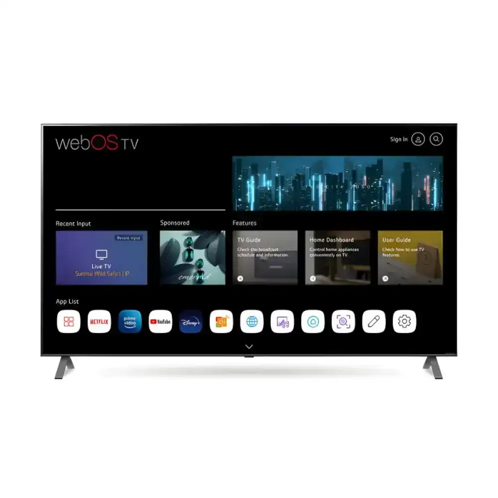 دبليو بوكس 55 بوصة UHD4K- WebOS