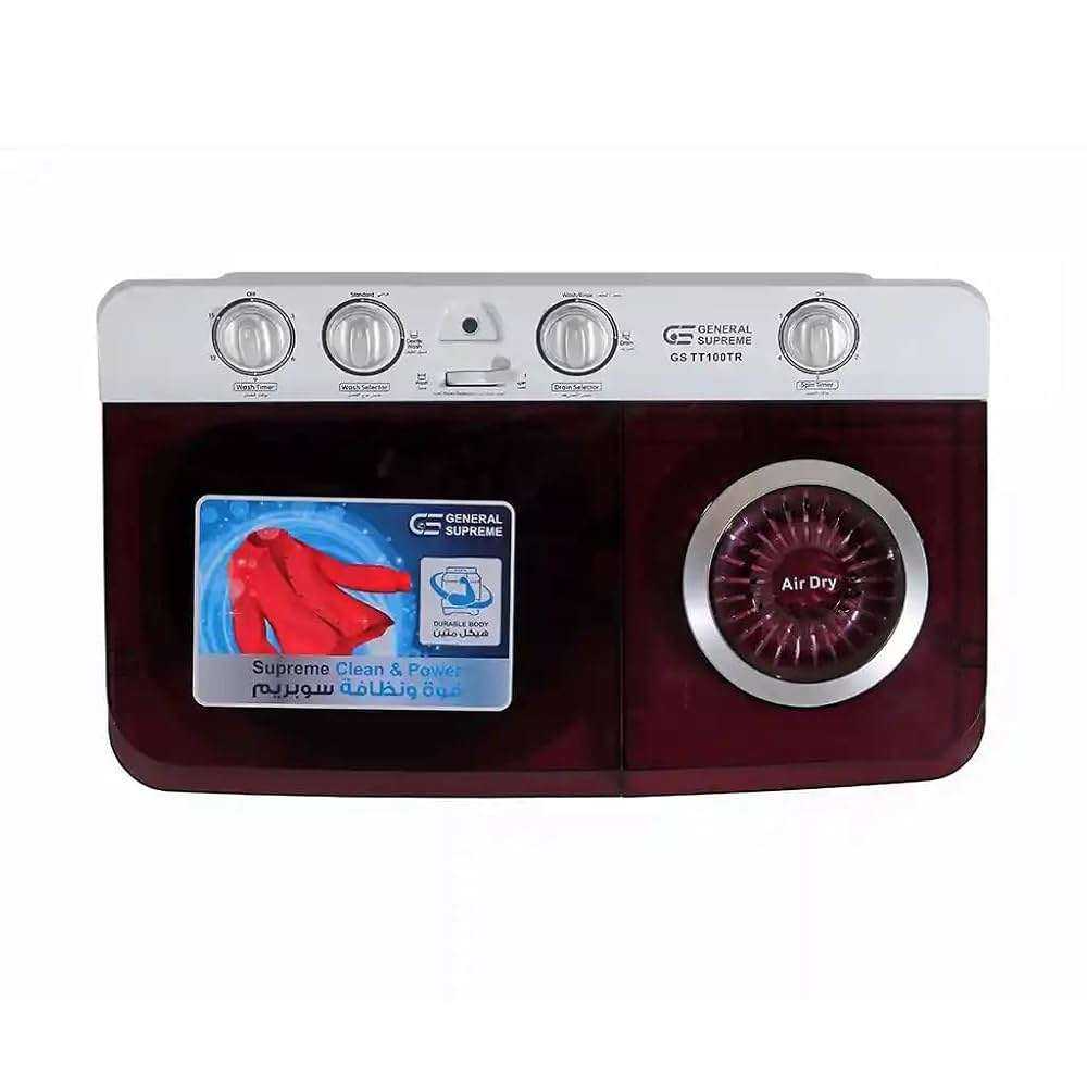 General Supreme Washer 10kg 2