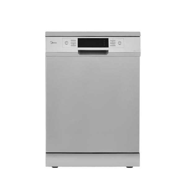 Midea dishwasher 8 programs / 15 dishes silver