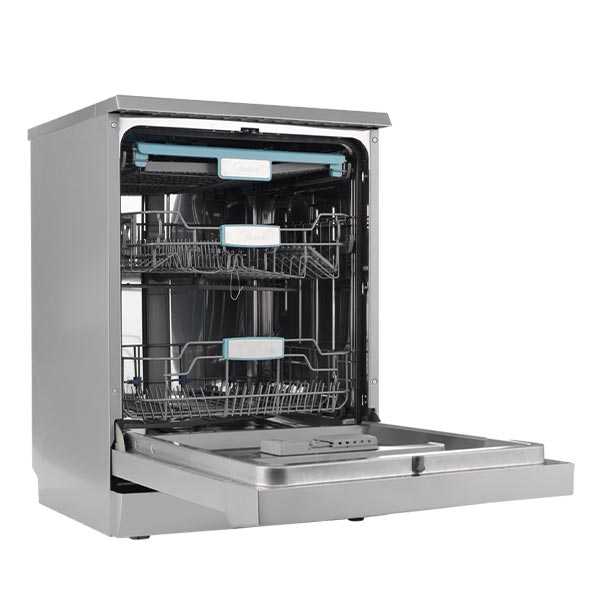 Midea dishwasher 8 programs / 15 dishes silver 2