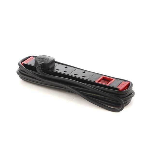 SAFIX electrical connection, high quality, 3 outlets / 3 yd