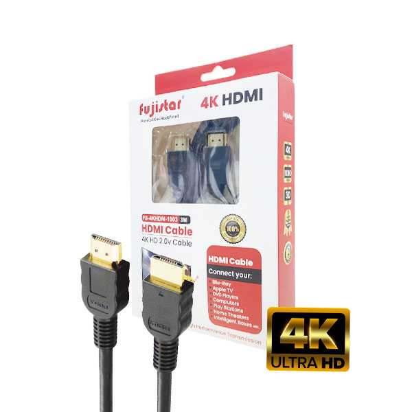 سلك اتش دي 3 متر HDMI-4K