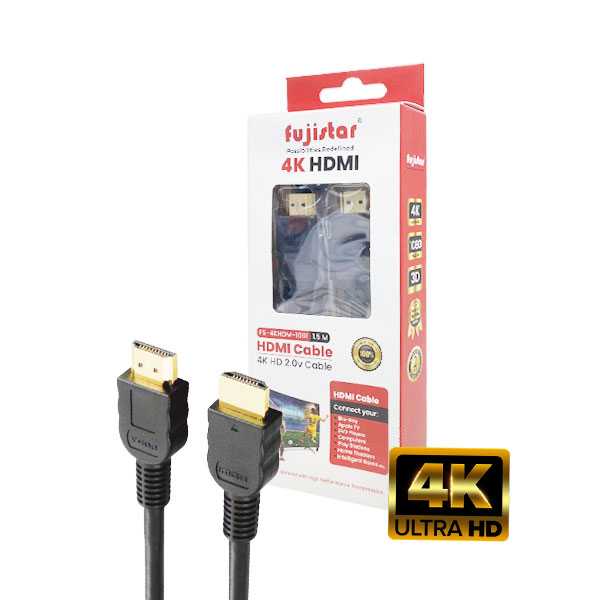 سلك اتش دي 1.5 متر HDMI-4K