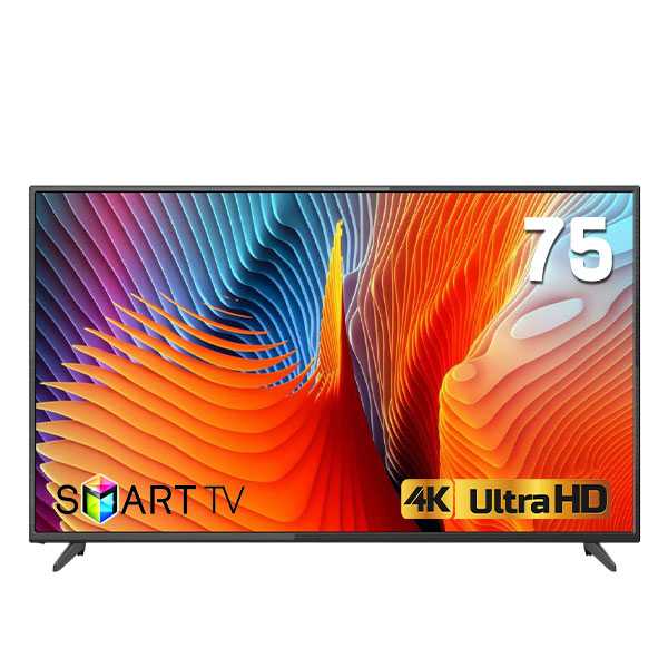 الفارس - شاشة 75 بوصة 4K SMART