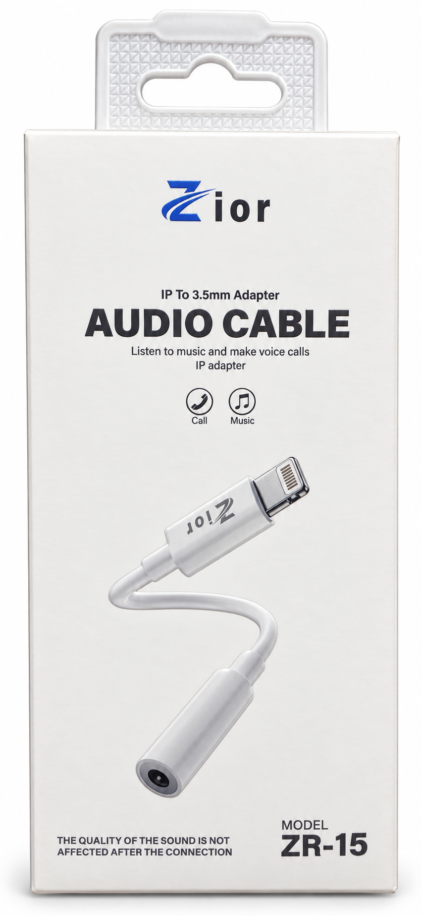 وصلة محول AUX-Lightning ZR-15