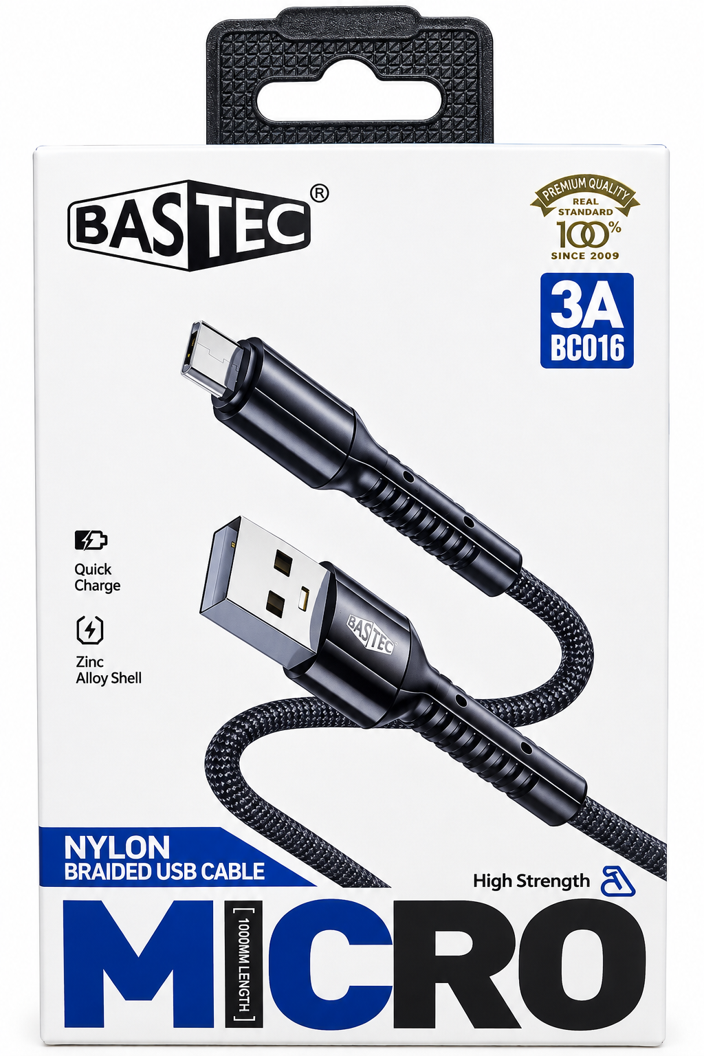 كيبل شحن مايكرو من BASTEC-1M