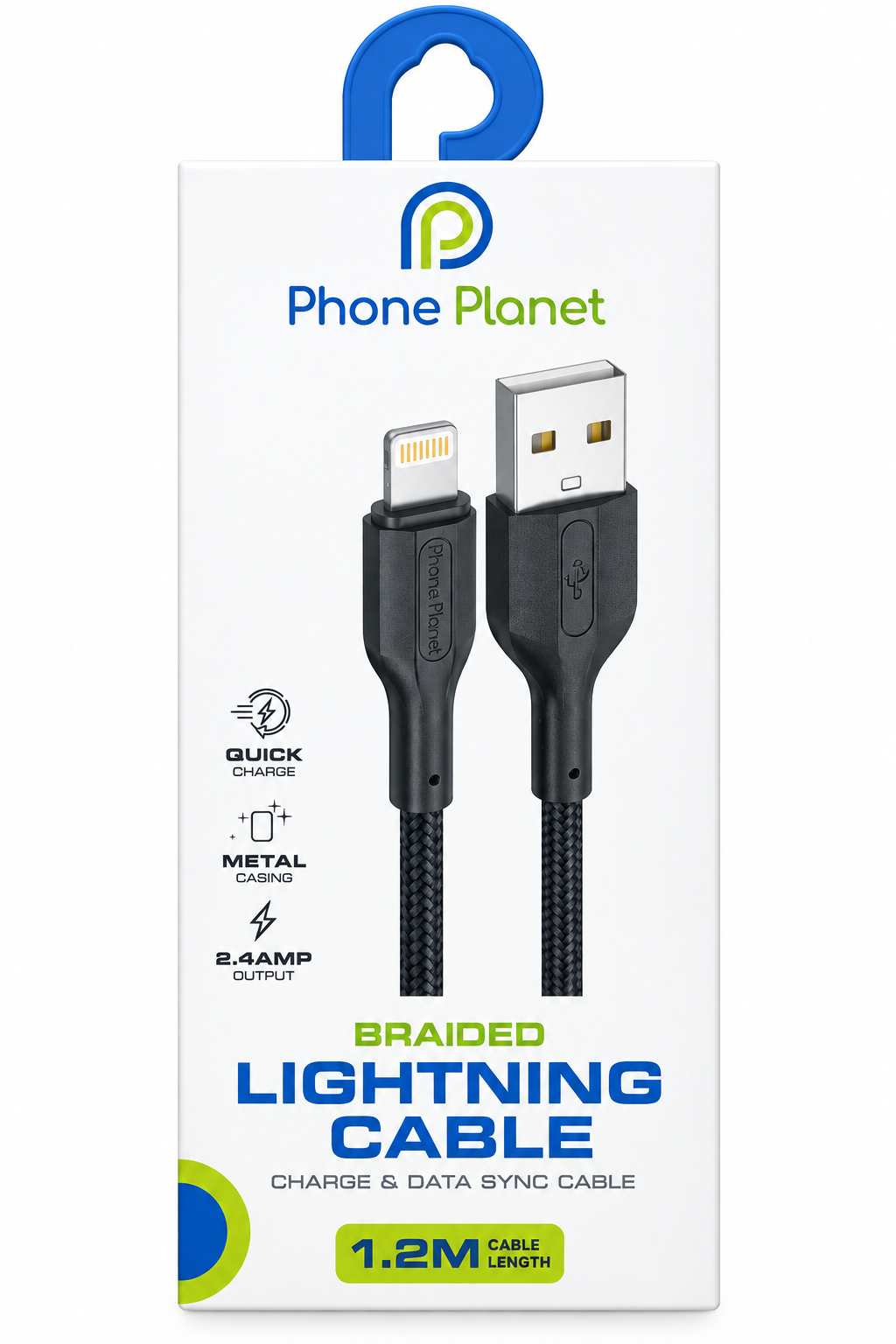 كيبل شحن ايفون من Phone Planet-1.2M