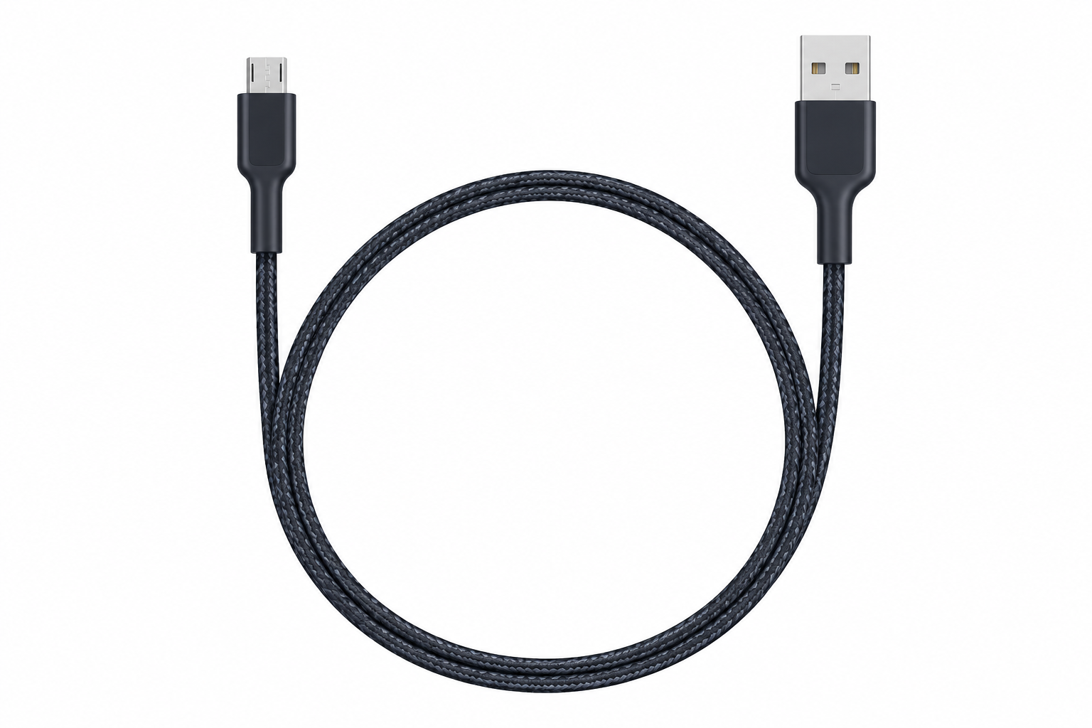 كيبل شحن مايكرو من AUKEY-DE 2M 2