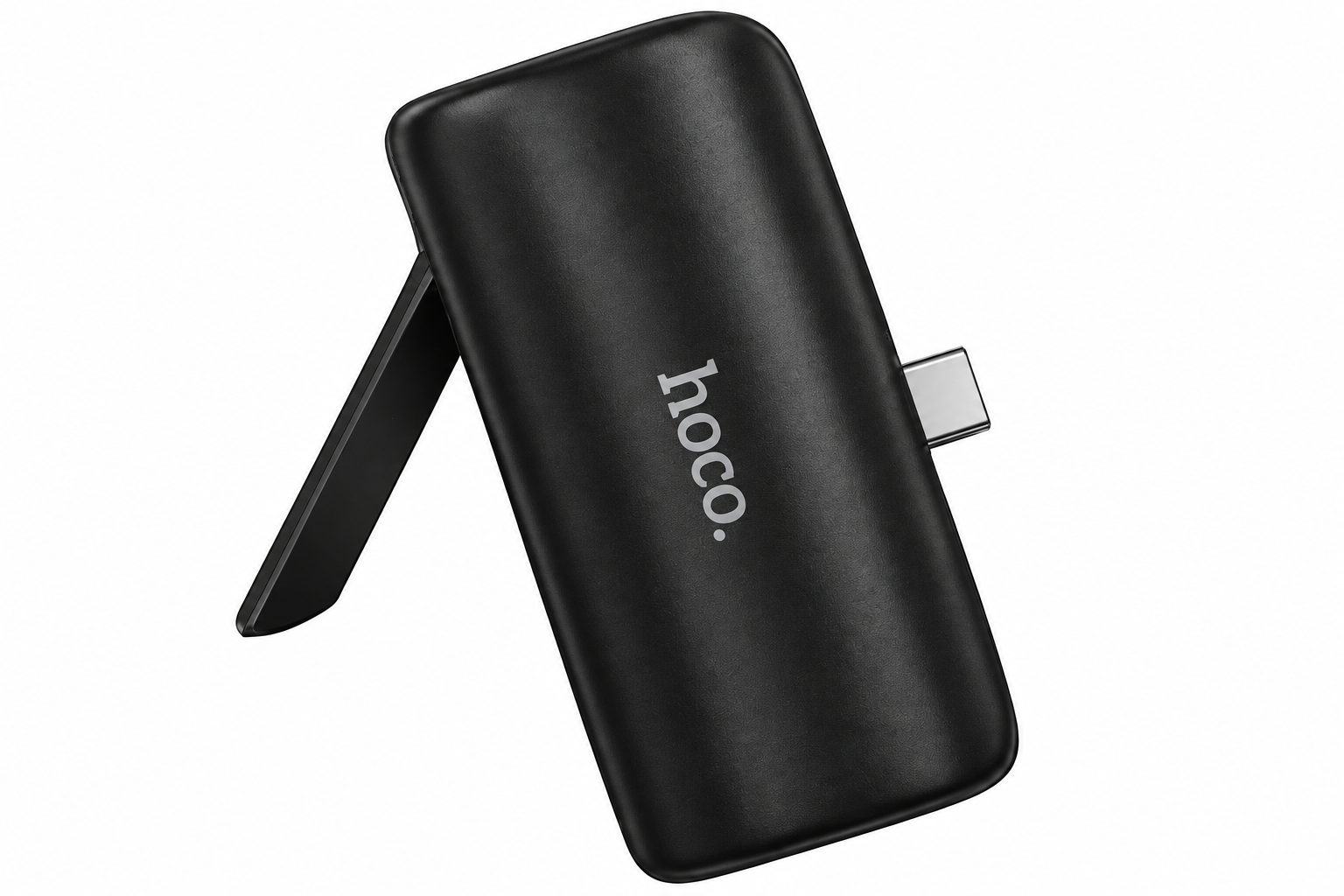 ھوكو باور بانك-Type c Port only with stand 5000mAh 2