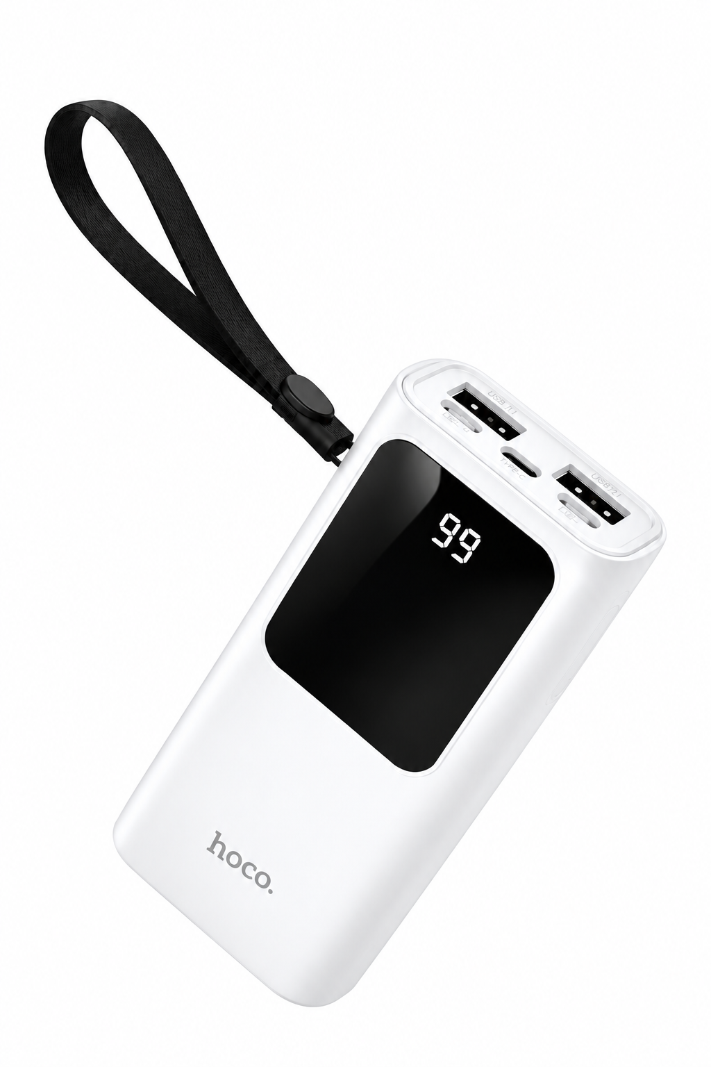 ھوكو باور بانك- 10000mAh PD+2USB 2