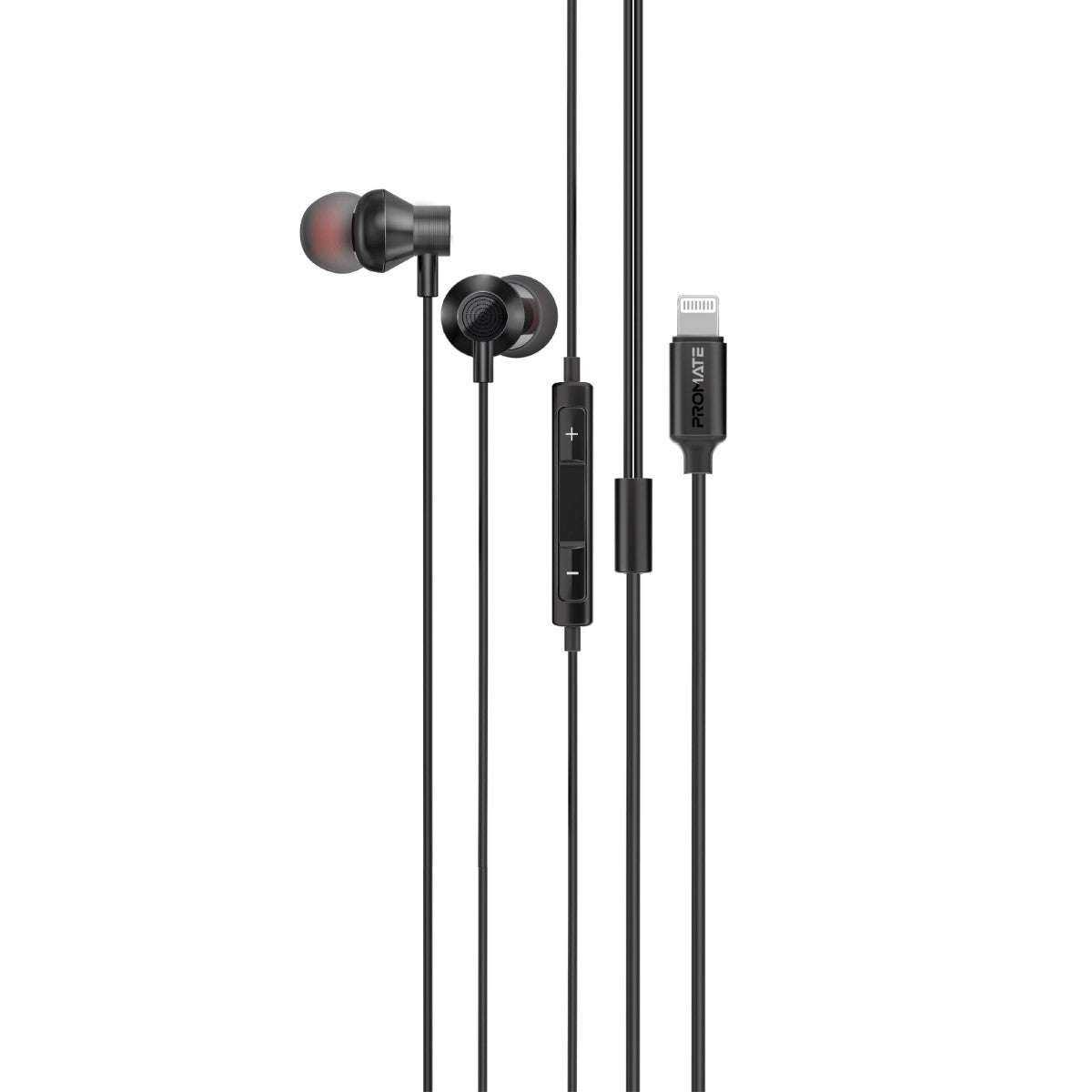 سماعة سلكية ايفون Vibe-LT عالية الدقة من PROMATE-BLACK 2