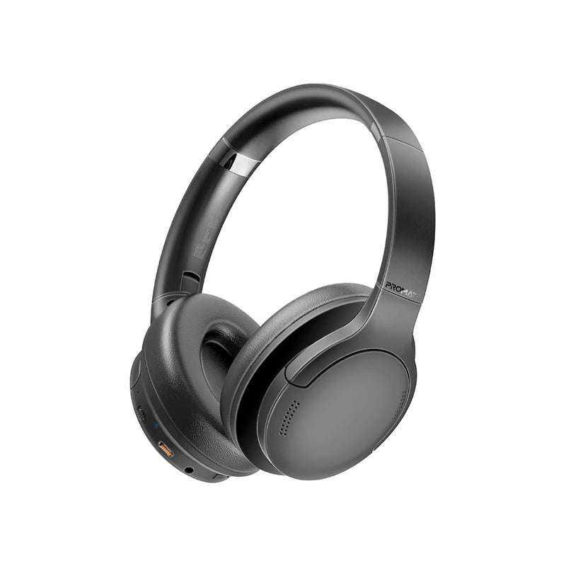سماعات رأس لاسلكية ستريو عالية الدقة توضع فوق الأذن-black 2