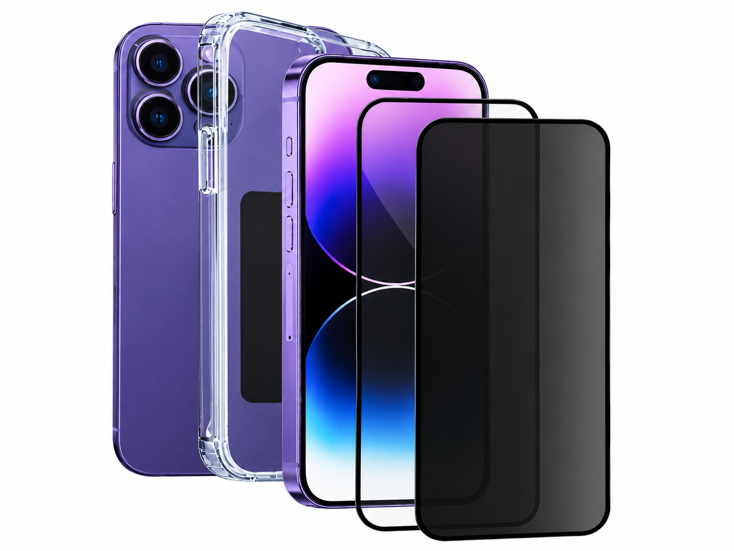 بكج حماية ايفون 14 (8in1) RAVE TECH -بروماكس 2