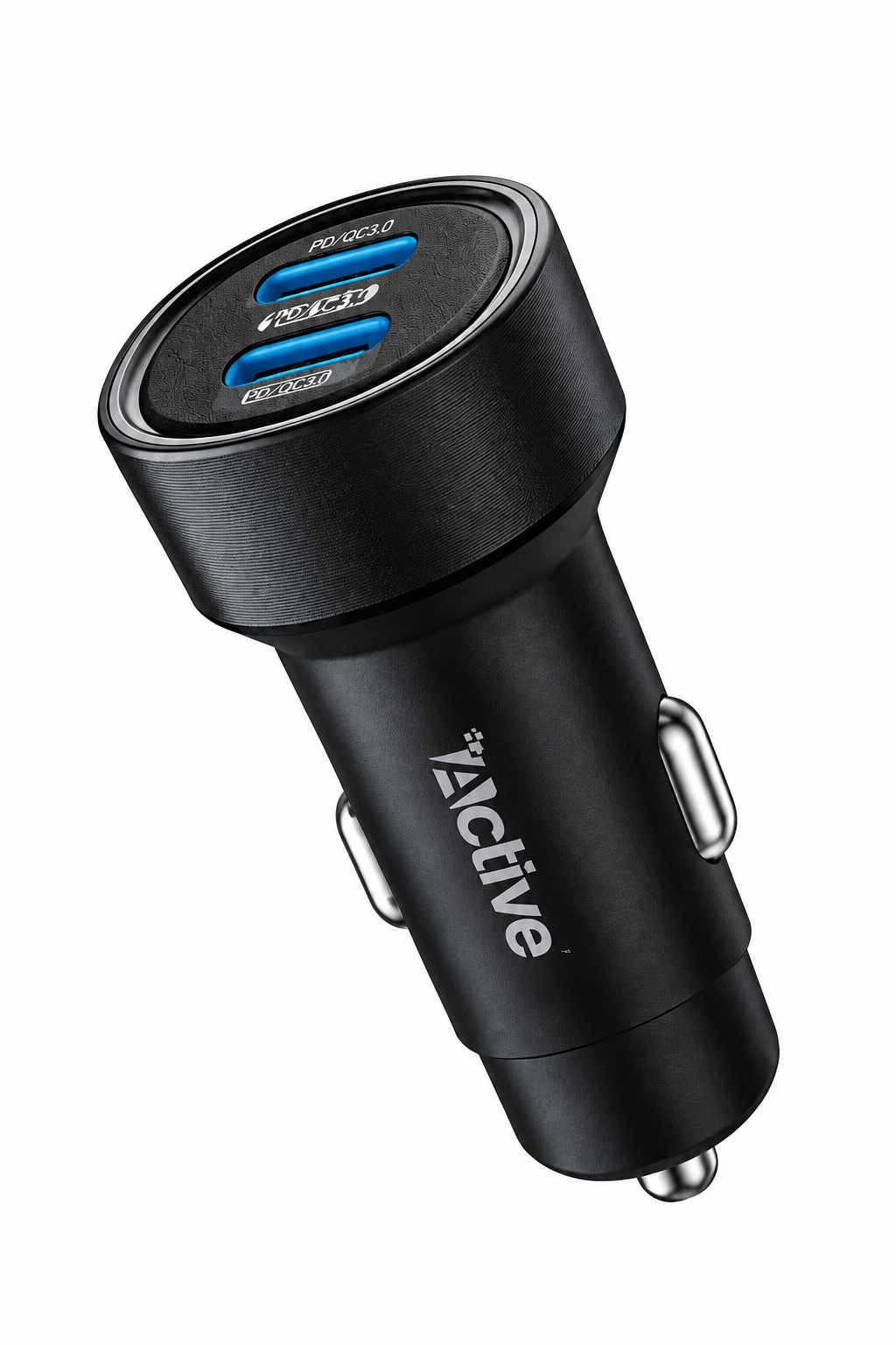راس شاحن سيارة 2PD 66W من شركة AC66 Active 2