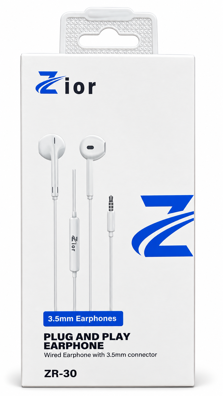 سماعة AUX ستريو من  ZR-30 ZIOR