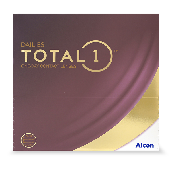 عدسة لاصقة طبية DAILIES TOTAL ONE 90 PIS