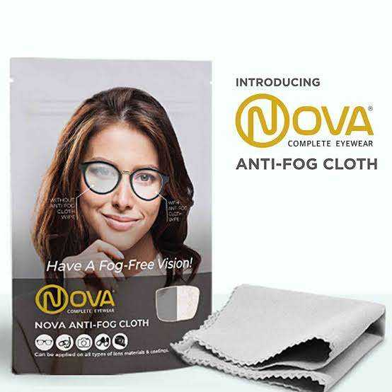 Anti-fog lens wipes NOVA مناديل مقاوم الضباب