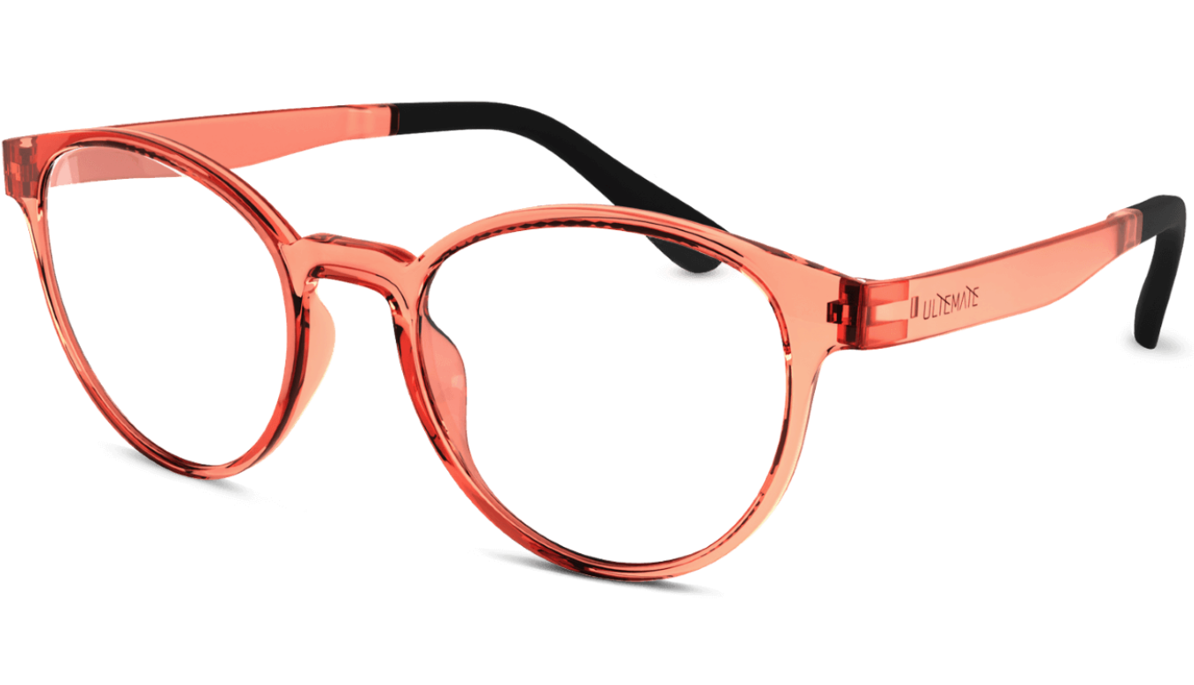 ULTEMATE KIDS Oval 2007 peach mist C014 فريم طبي