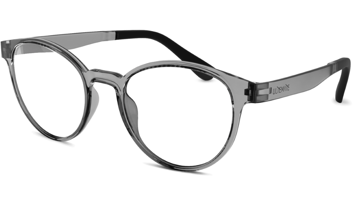 ULTEMATE KIDS Oval 2007 shadow grey C017 فريم طبي