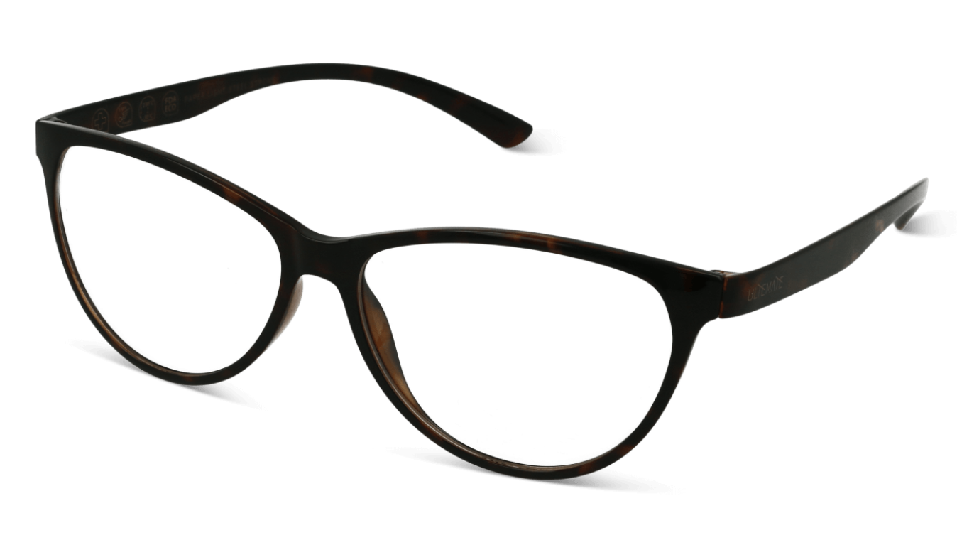 ULTEMATE THE Cat Eye 1005 glossy brown C022 فريم طبي