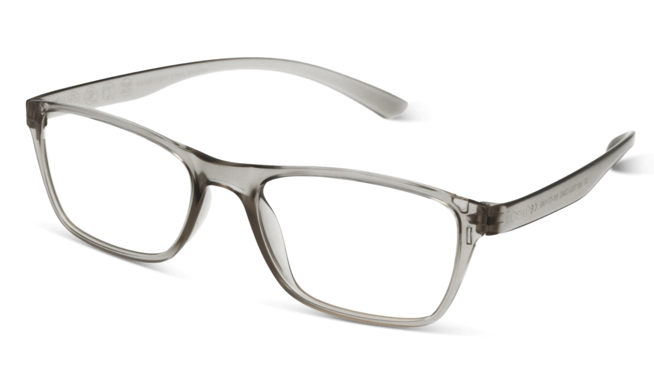 ULTEMATE The Trapeze 1003 graphite grey  C017 فريم طبي
