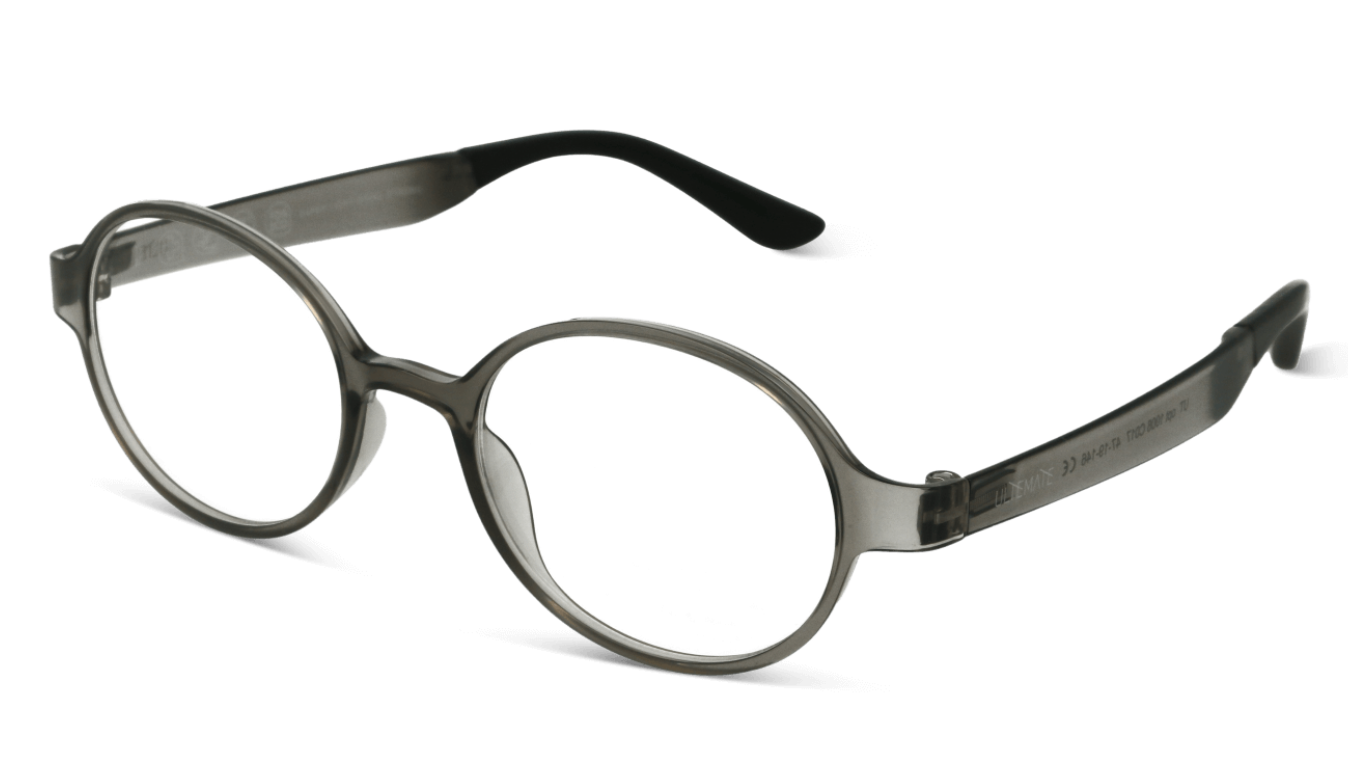 ULTEMATE  The Round 1006 moonlight grey C017 فريم طبي
