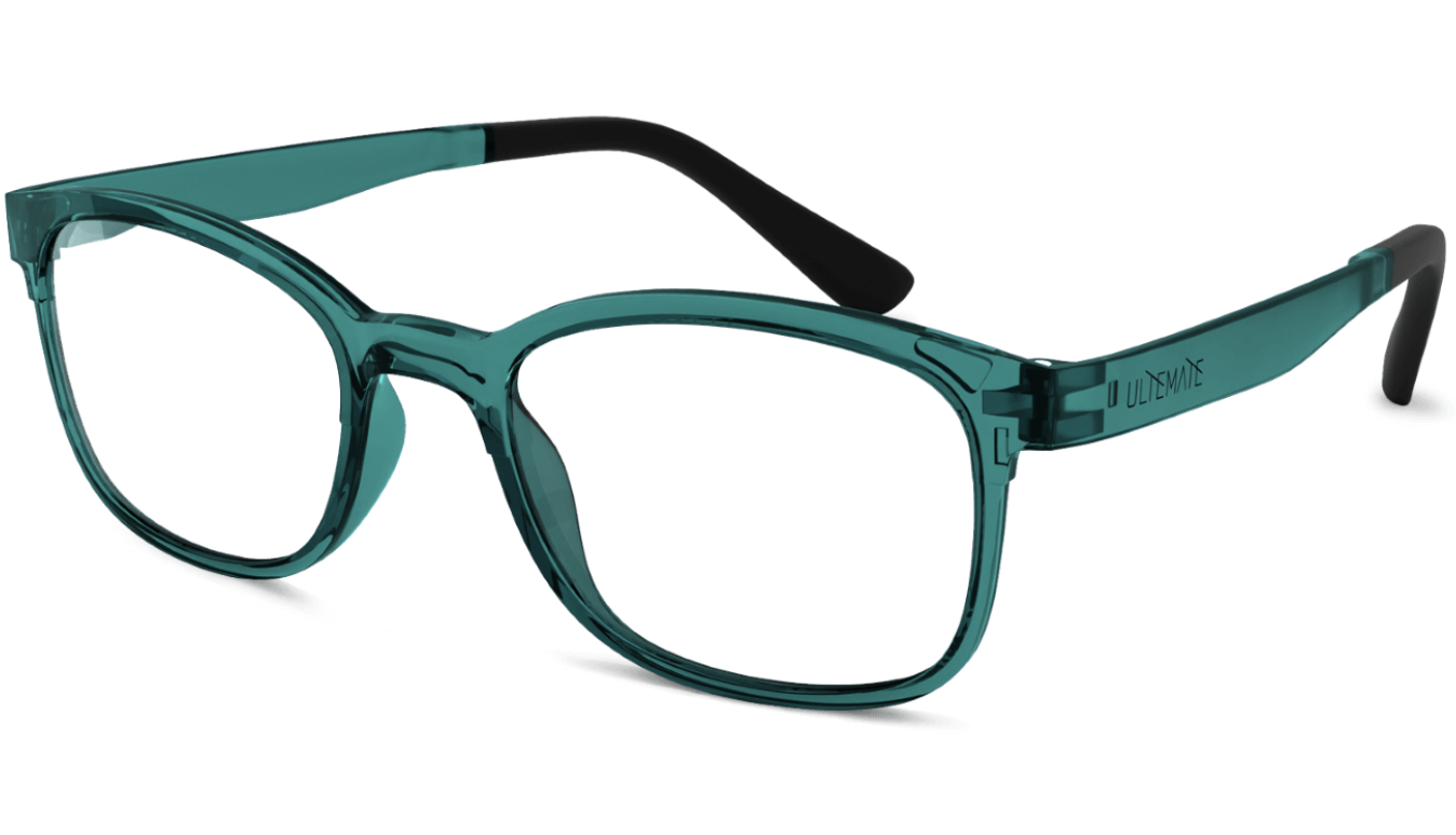 ULTEMATE KIDS Clubmaster 2005 forest green C005 فريم طبي