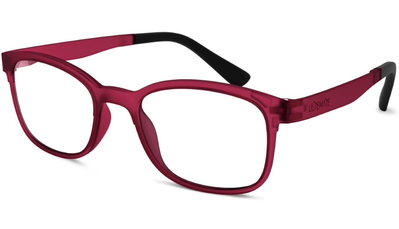 ULTEMATE KIDS Clubmaster 2005 maroom haze C012 فريم طبي
